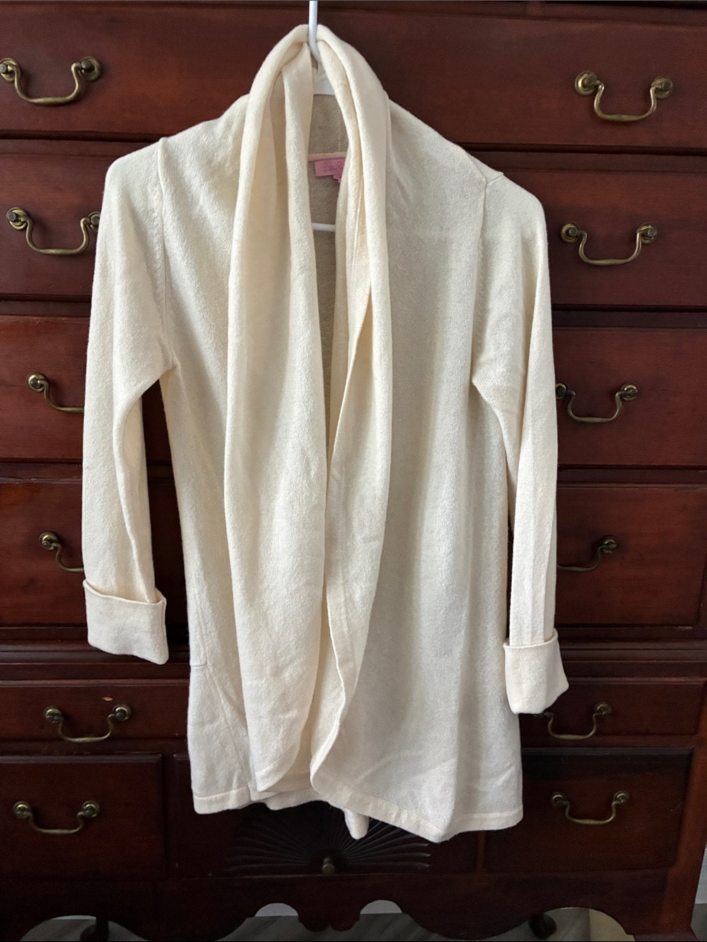 Lilly Pulitzer Cream Cashmere sweater